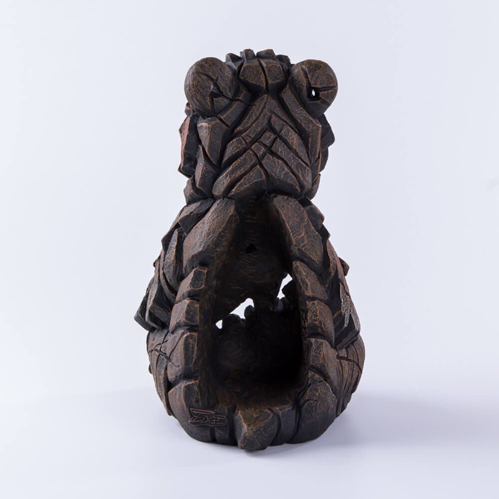 EDGE SCULPTURE BEAR CUB FIGURE