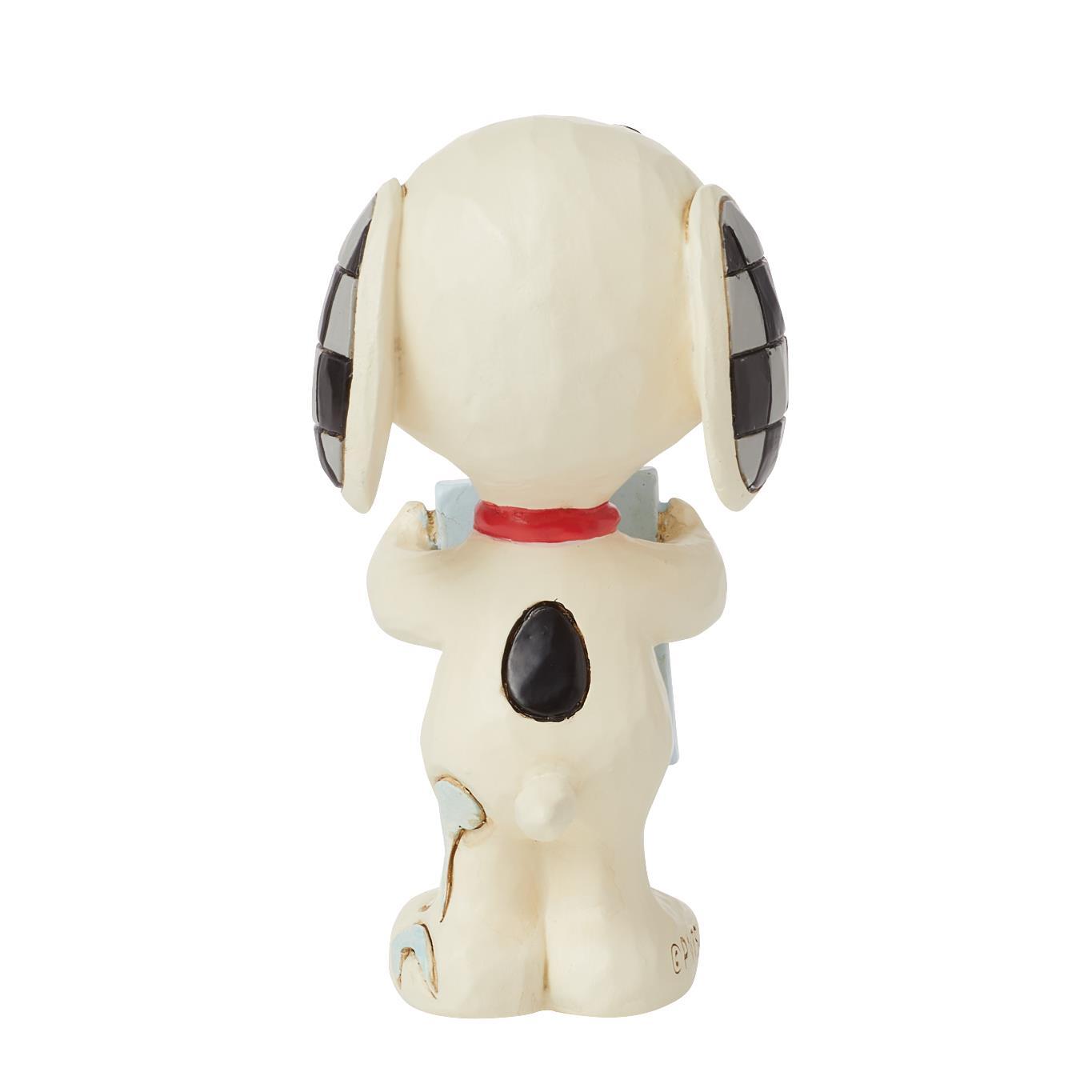 PEANUTS BY JIM SHORE MINI SNOOPY I LOVE YOU SIGN