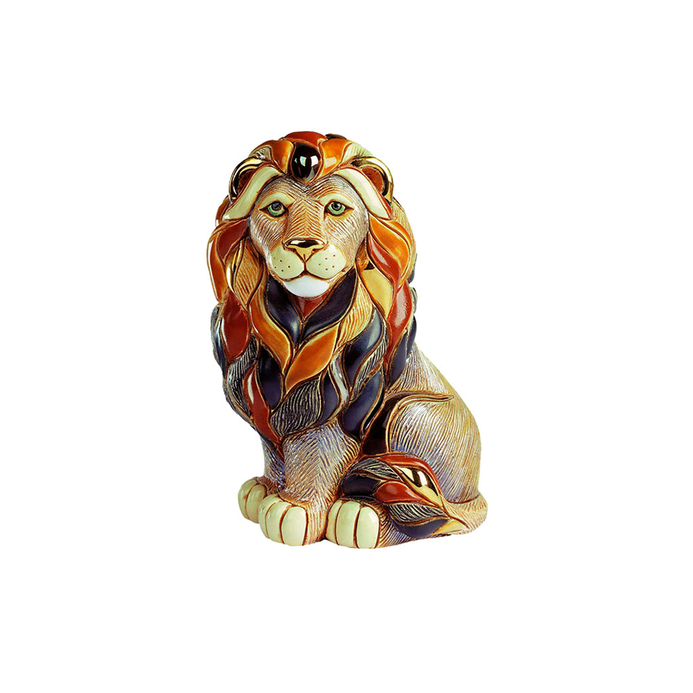 RINCONADA DE ROSA LION SITTING