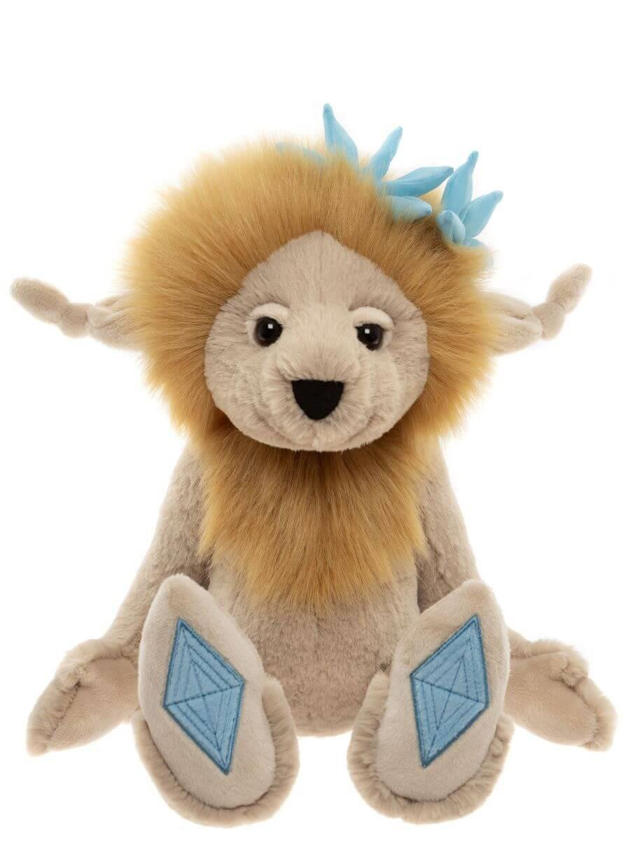 CHARLIE BEAR 2026 BEARHOUSE COLLECTION TOPAZ BLU