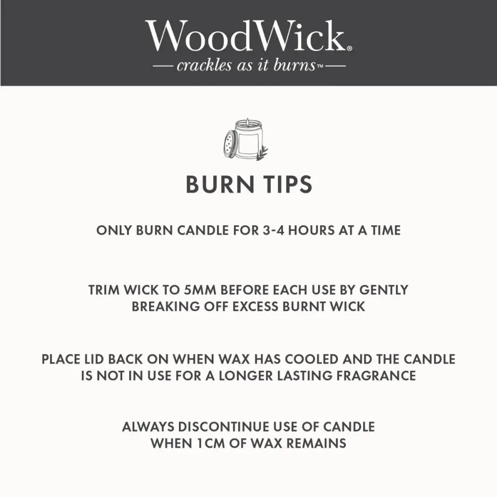 WoodWick Candle Medium Oceanic Trilogy