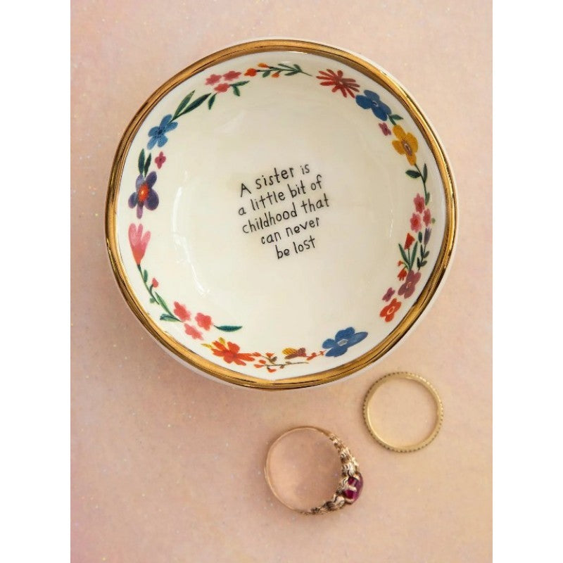 Natural Life Giving Trinket Bowl A Sister Is Childhood
