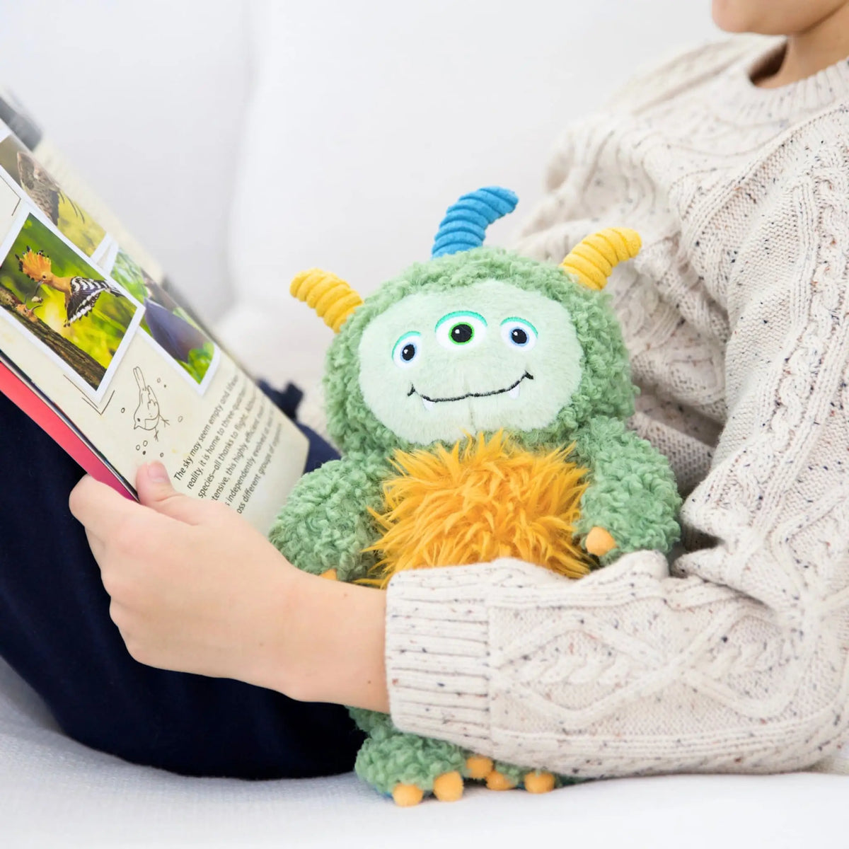 Mary Meyer Monster Friends Tink Monster Green