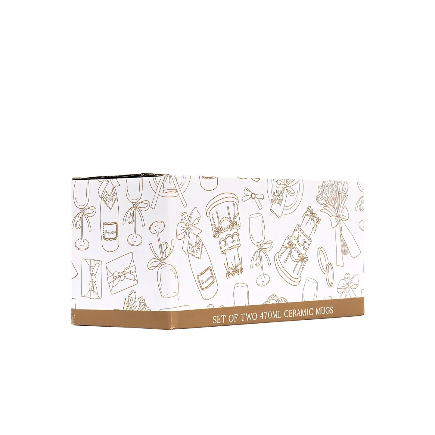 Wedding Mug Set Of 2 Mr & Mrs