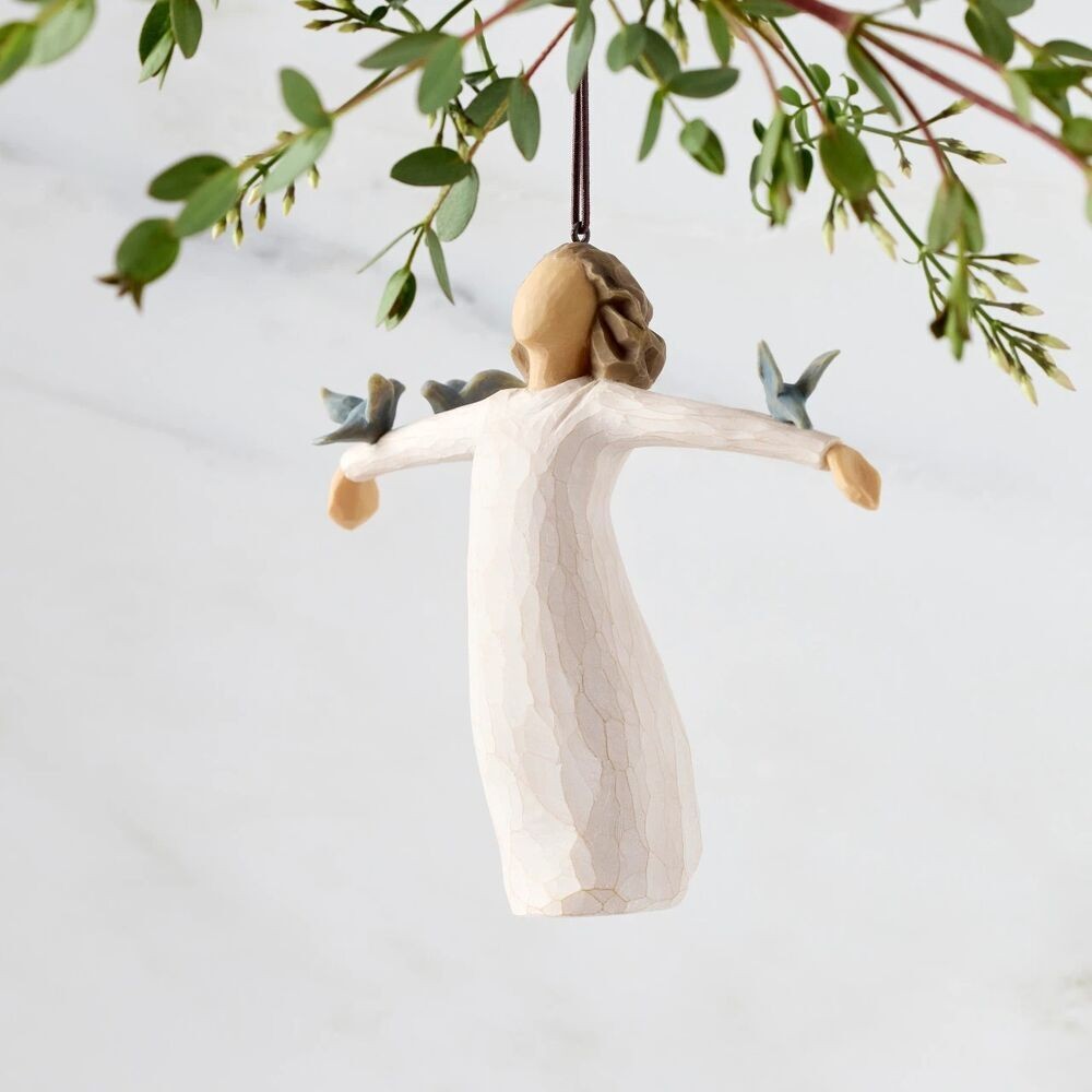 WILLOW TREE - HAPPINESS HANGING ORNAMENT