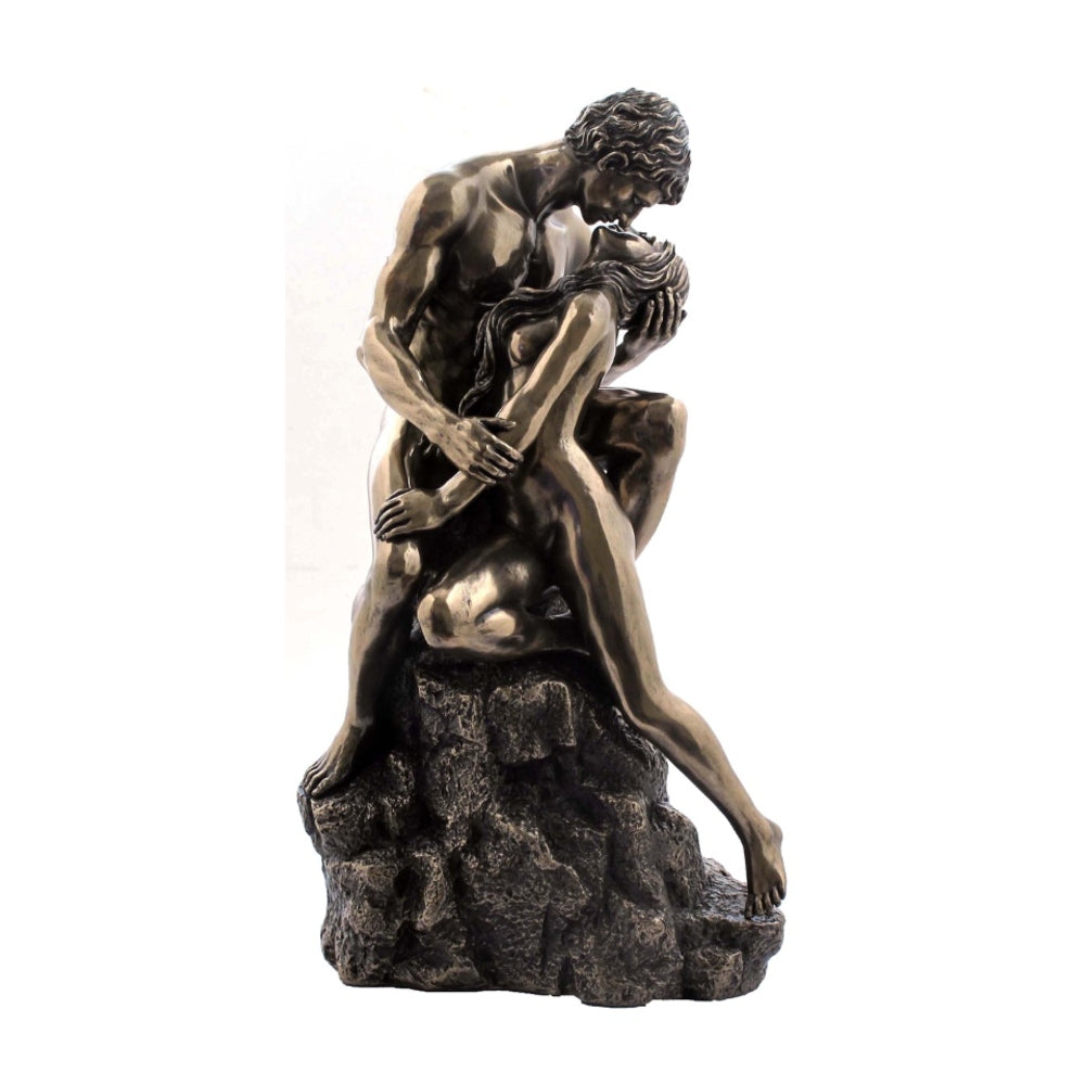 VERONESE DESIGNS BRONZE FIGURINE THE LOVERS