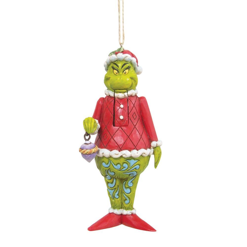 THE GRINCH BY JIM SHORE HANGING ORNAMENT GRINCH NUTCRACKER