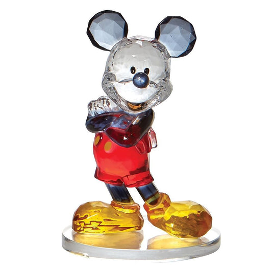 DISNEY SHOWCASE FACETS COLLECTION MICKEY FIGURINE 10CM