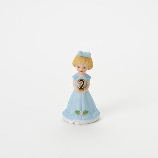 GROWING UP GIRL AGE 2 BLONDE BY ENESCO