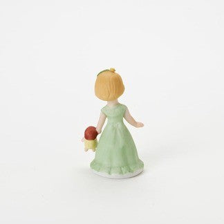 GROWING UP GIRL AGE 3 BLONDE BY ENESCO