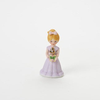 GROWING UP GIRL AGE 4 BLONDE BY ENESCO
