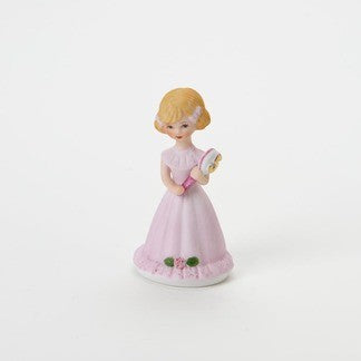 GROWING UP GIRL AGE 5 BLONDE BY ENESCO