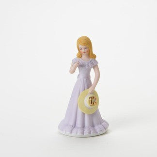 GROWING UP GIRL AGE 12 BLONDE BY ENESCO