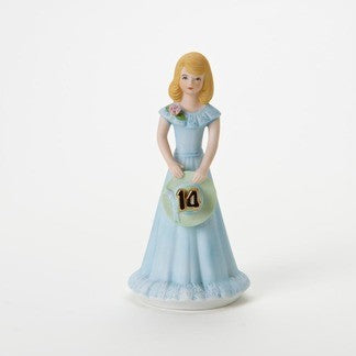 GROWING UP GIRL AGE 14 BLONDE BY ENESCO