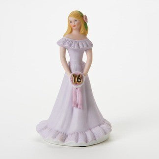 GROWING UP GIRL AGE 16 BLONDE BY ENESCO