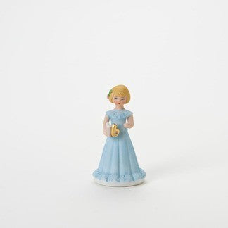 GROWING UP GIRL AGE 6 BLONDE BY ENESCO