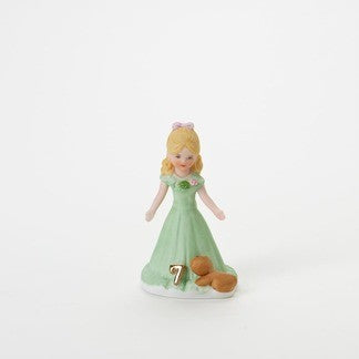 GROWING UP GIRL AGE 7 BLONDE BY ENESCO