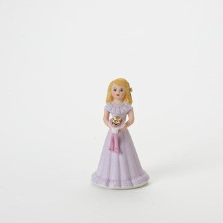 GROWING UP GIRL AGE 8 BLONDE BY ENESCO