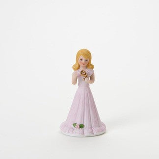 GROWING UP GIRL AGE 9 BLONDE BY ENESCO