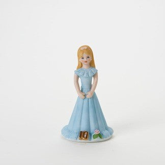 GROWING UP GIRL AGE 10 BLONDE BY ENESCO