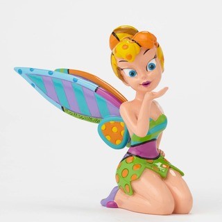 DISNEY BRITTO PETER PAN TINKER BELL BLOWING A KISS MINI