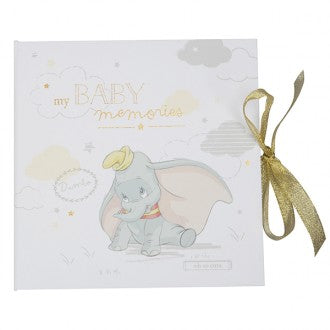 DISNEY BABY MAGICAL BEGINNINGS DUMBO MY FIRST YEAR RECORD BOOK