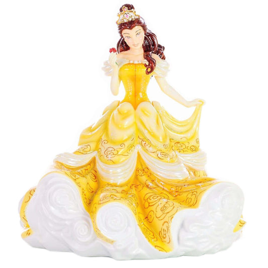 DISNEY ENGLISH LADIES COLLECTION STATUETTE BEAUTY & THE BEAST BELLE