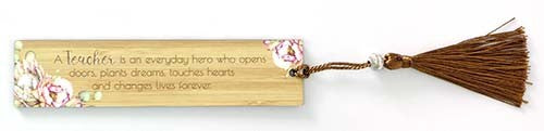 TEACHER BOOKMARK BUNCH OF JOY DESIGN EVERYDAY HERO 15CM