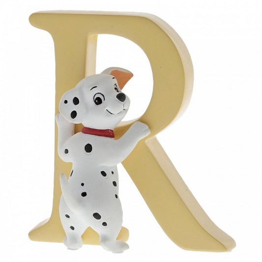 DISNEY SHOWCASE ENCHANTING COLLECTION ALPHABET LETTER FIGURINE "R" ROLLY