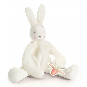 BUNNIES BY THE BAY BUNNY PLUSH SILLY BUDDY WHITE 25CM