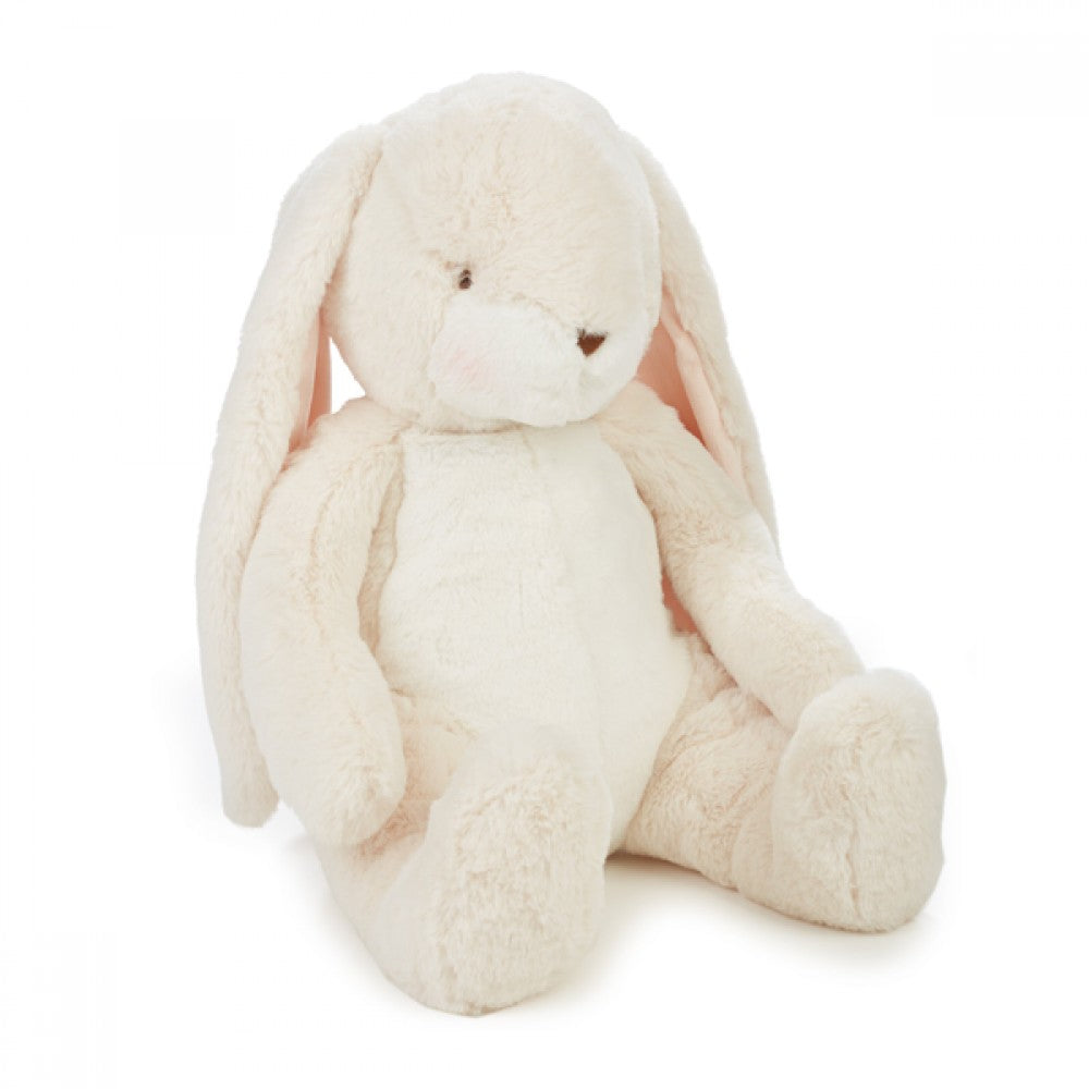 BUNNIES BY THE BAY PLUSH SWEET NIBBLE BUNNY CREAM LARGE 40CM