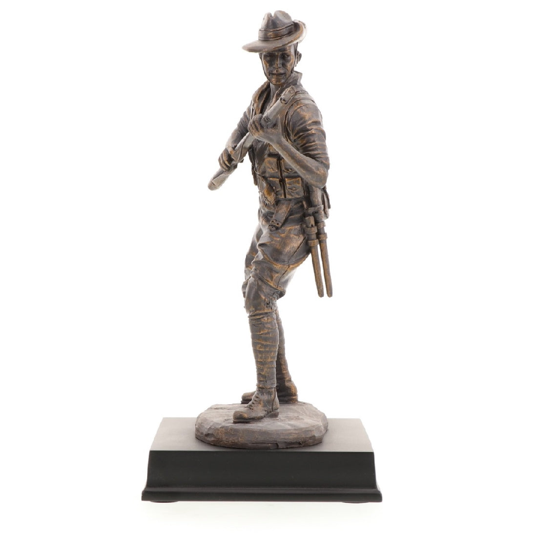MASTER CREATIONS WWI DIGGER FIGURINE 31CM