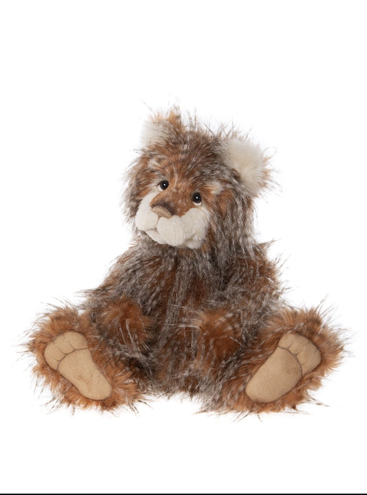 CHARLIE BEARS 2023 PLUSH COLLECTION BONFIRE TOFFEE