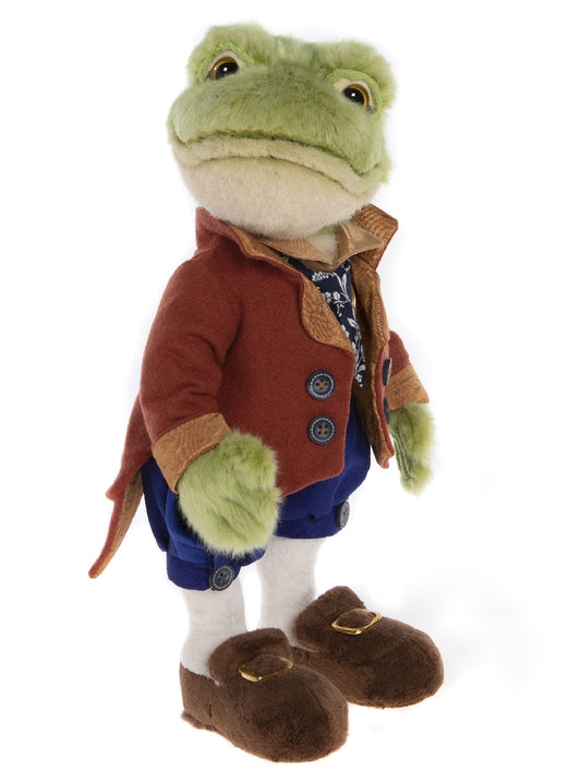 CHARLIE BEAR SIGNATURE COLLECTION 2023 FROG FOOTMAN