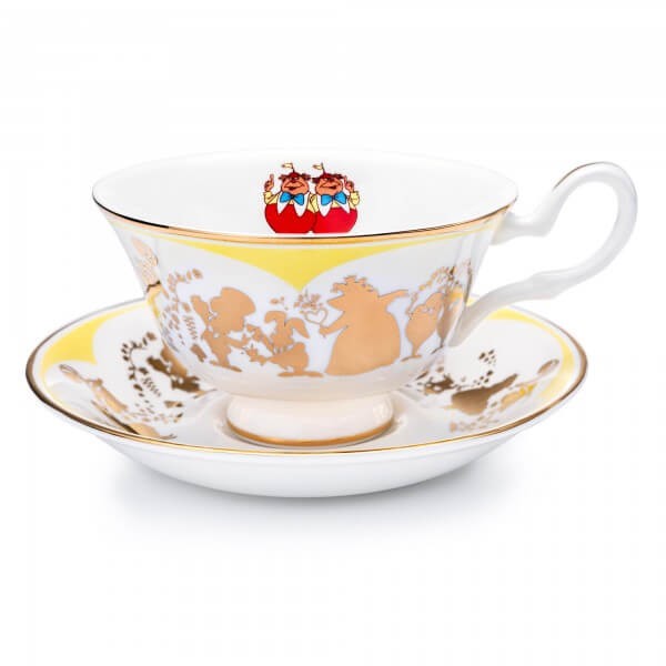 Disney English Ladies: Ariel Decorative Cup & Saucer