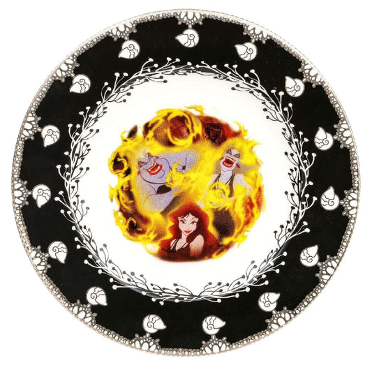 DISNEY ENGLISH LADIES COLLECTION BREAD PLATE THE LITTLE MERMAID URSULA