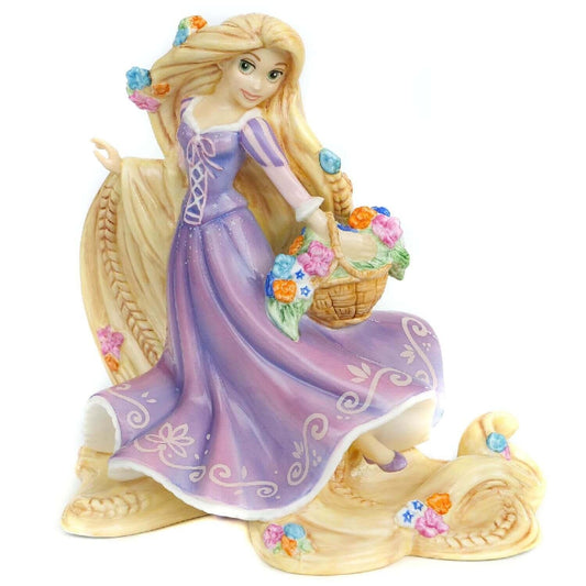 DISNEY ENGLISH LADIES COLLECTION STATUETTE TANGLED RAPUNZEL
