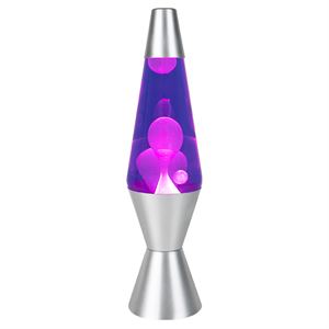 Lava lamp store white base