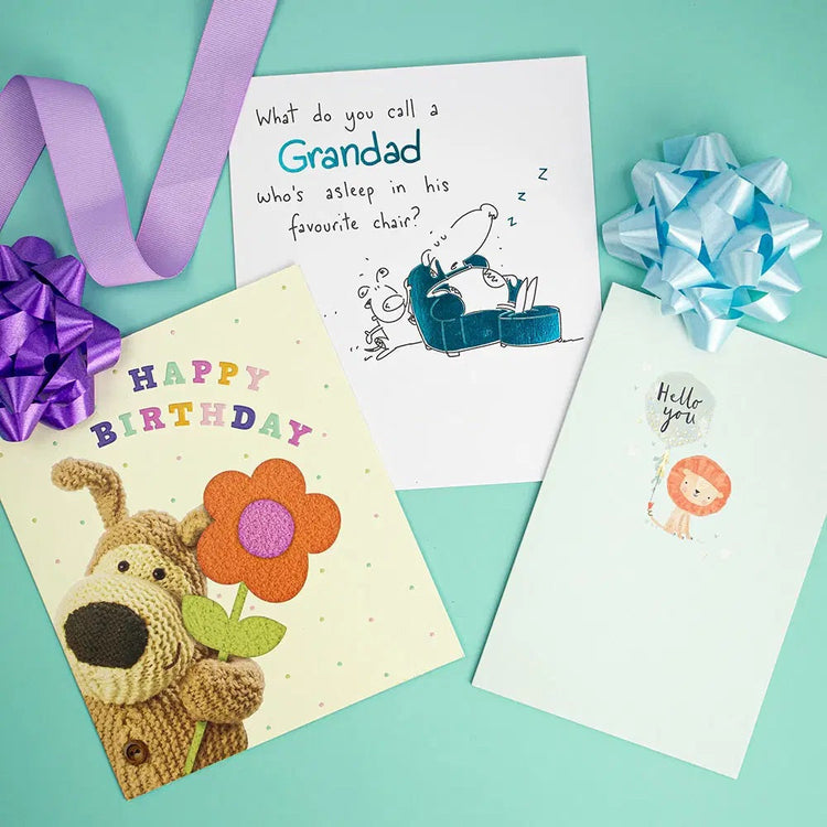 Wrapping and Cards