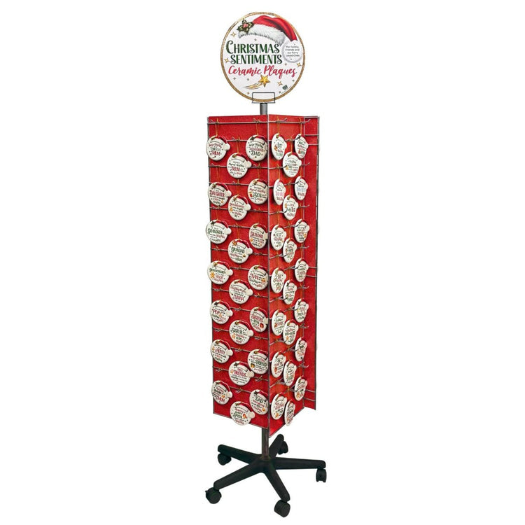 Christmas Sentiment Plaques