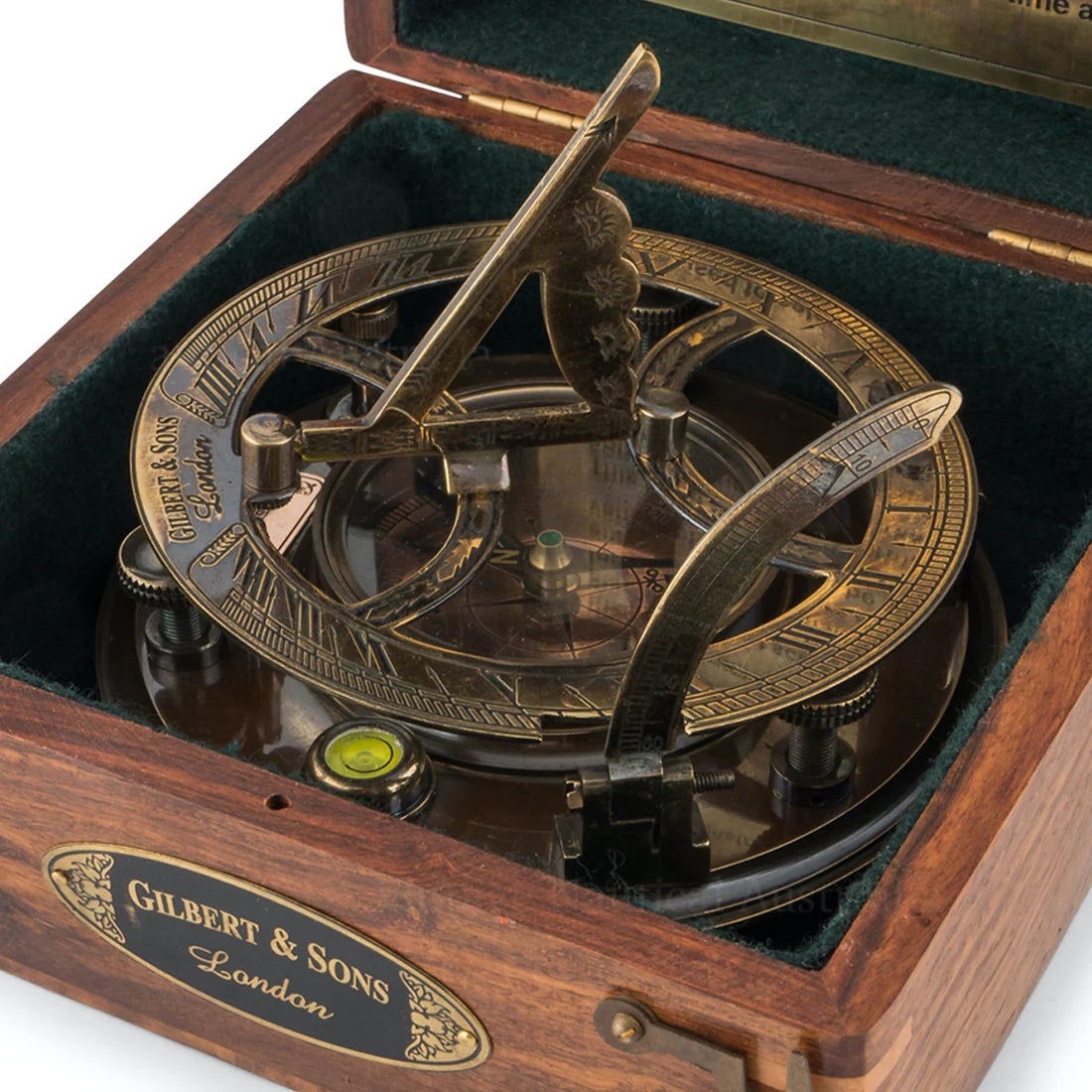 VINTAGE COMPASSES, SUNDIALS & OTHER ACCESSORIES – King of Gifts