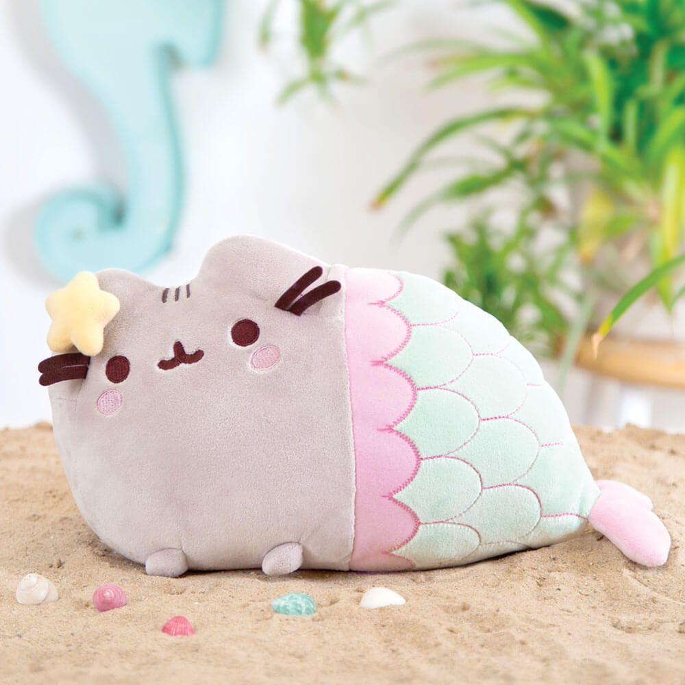 PUSHEEN MERMAID PLUSH 30CM