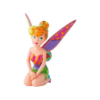 DISNEY BRITTO TINKER BELL MEDIUM FIGURINE HANDS ON KNEES KNEELING