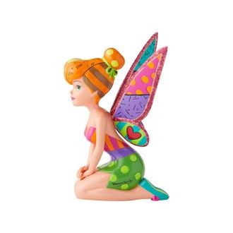 DISNEY BRITTO TINKER BELL MEDIUM FIGURINE HANDS ON KNEES KNEELING