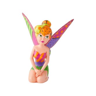 DISNEY BRITTO TINKER BELL MEDIUM FIGURINE HANDS ON KNEES KNEELING