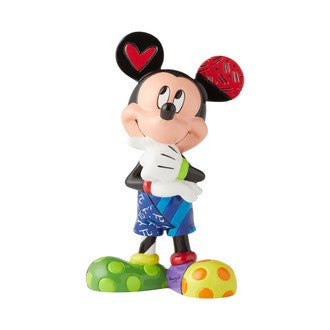 DISNEY BRITTO MICKEY MOUSE STANDING THINKING MEDIUM FIGURINE