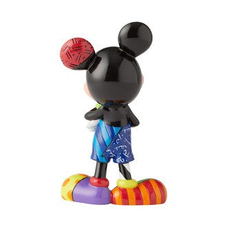 DISNEY BRITTO MICKEY MOUSE STANDING THINKING MEDIUM FIGURINE