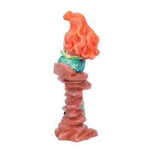 DISNEY SHOWCASE COUTURE DE FORCE LITTLE MERMAID ARIEL SITTING ON ROCK 20CM