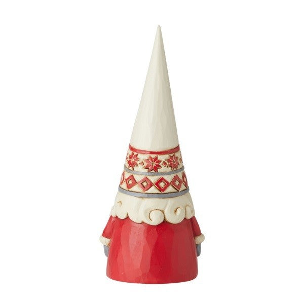 HEARTWOOD CREEK BY JIM SHORE HAT GNOME 18CM