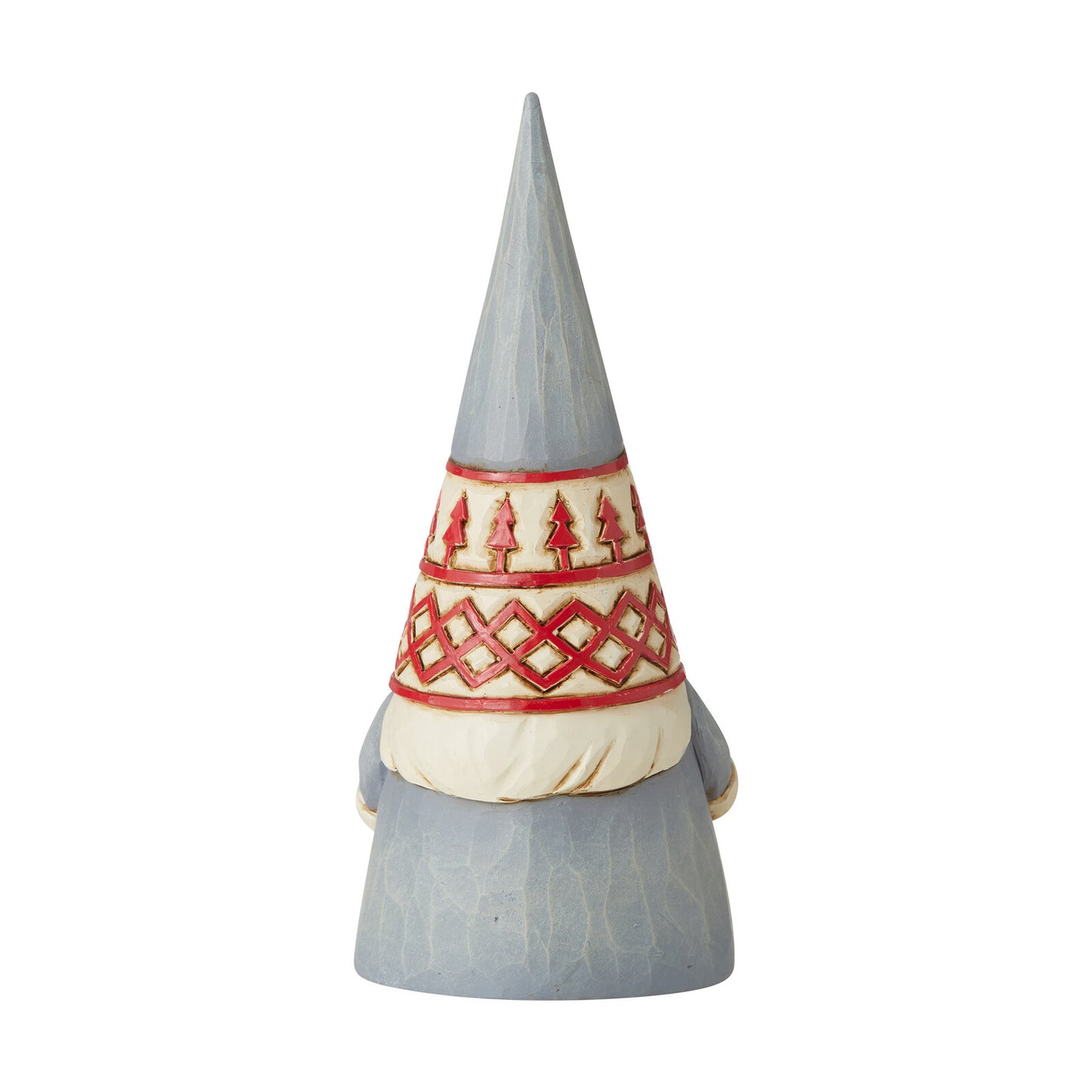 HEARTWOOD CREEK BY JIM SHORE GREY TREES HAT GNOME 15.5CM